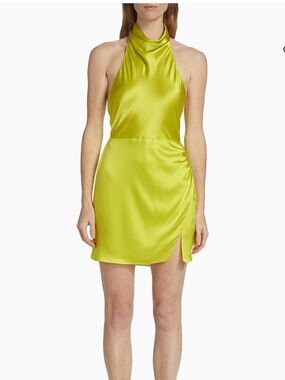 Amanda uprichard Joanne silk dress nwt